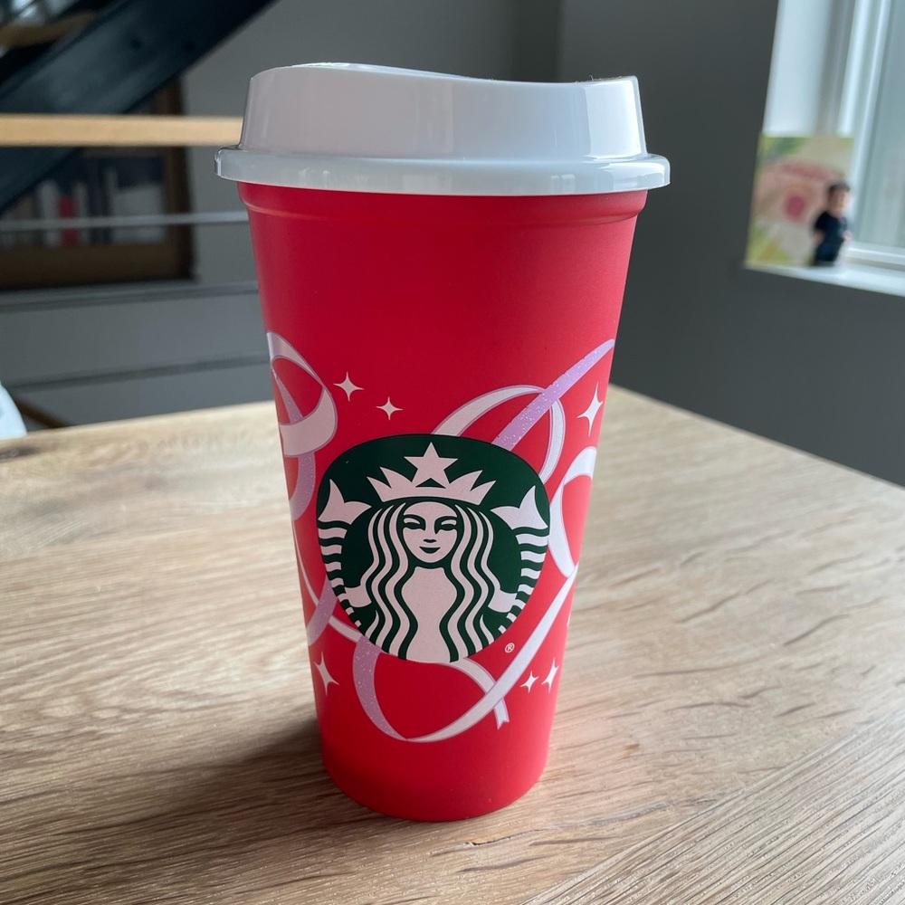 Starbucks Holiday Cup 2021 Reusable NEW